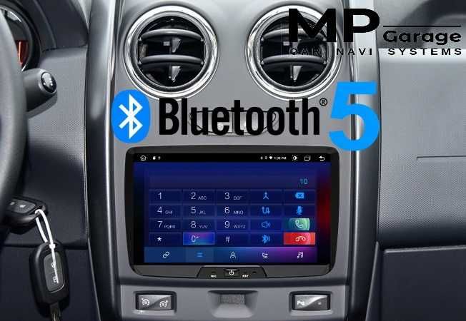 Promocja !! Dacia Radio Android CarPlay/AndroidAuto LTE 4/64 Montaż