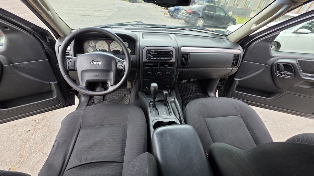 Jeep Grand Cherokee 2.7 CRD 4x4 автомат