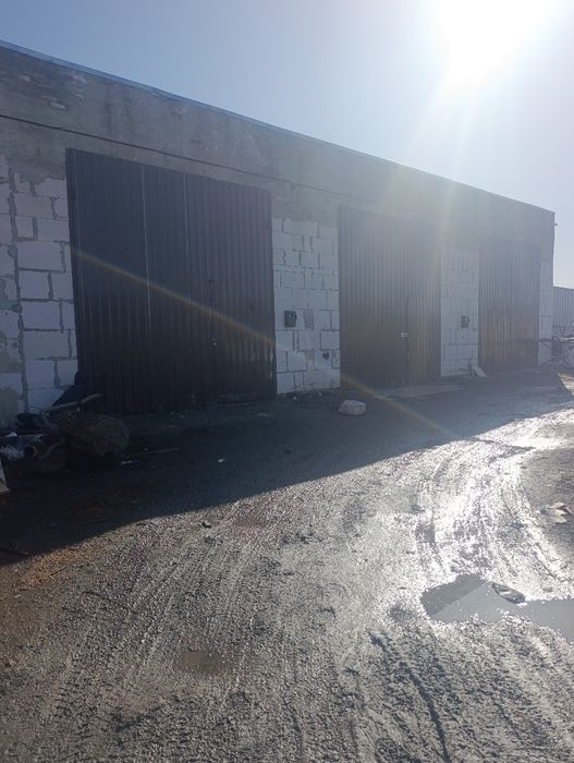 Аренда СТО три гаража