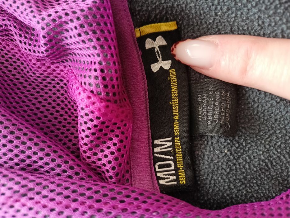 Szara damska bluza Under Armour rozmiar M.