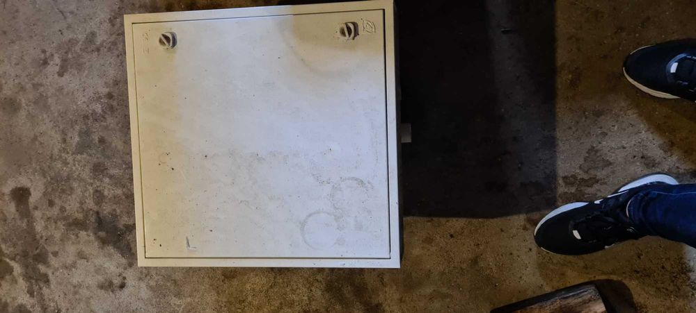 Caixa DCP Quadro 36 Módulos (3x12) P125 Interior