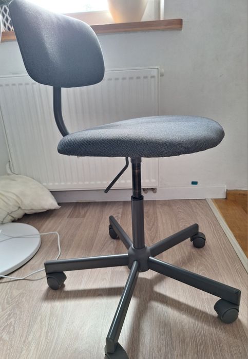 IKEA BLECKBERGET Krzesło biurowe obrotowe