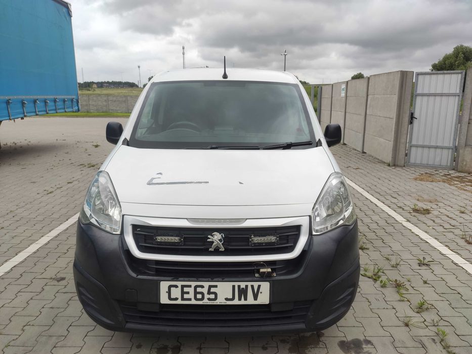 Peugeot Partner 2015 Anglik Sławsk