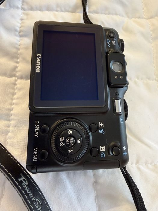 Canon PowerShot G7 – komplet, stan kolekcjonerski