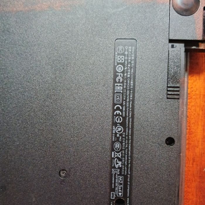Ноутбук HP 4 озу на 256 hdd