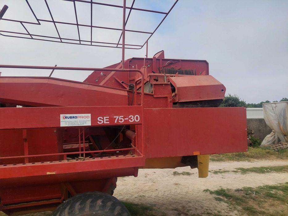 Colhedora de batatas