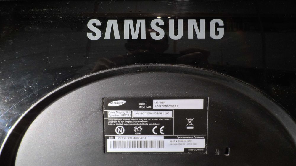 Monitor Samsung SyncMaster 2232BW