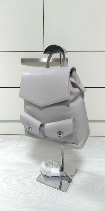 Кожаный рюкзак Polina & Eiterou