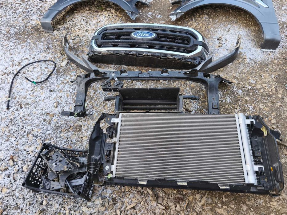 Ford f150 ктк патрубки двигун 3.5 ecoboost 2021 інтеркулер радіатор