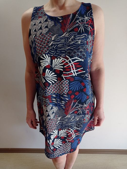 Sukienka letnia H&M, r. 42