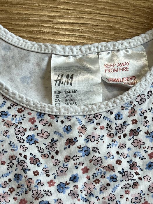 Podkoszulek tank top H&M 134/140 cm
