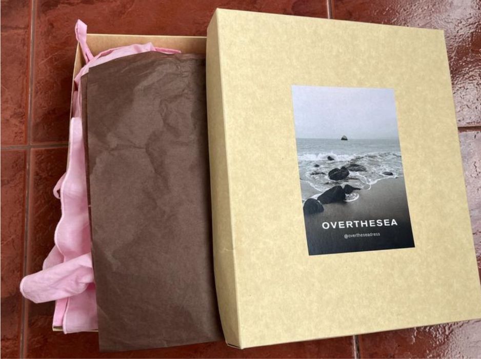 Жіночна романтична жилетка від overtheseadress