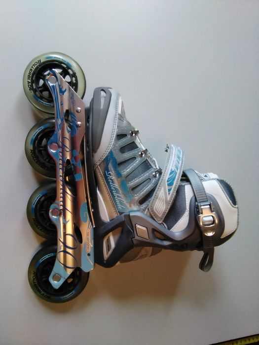 Rolki damskie Rollerblade 38 super stan