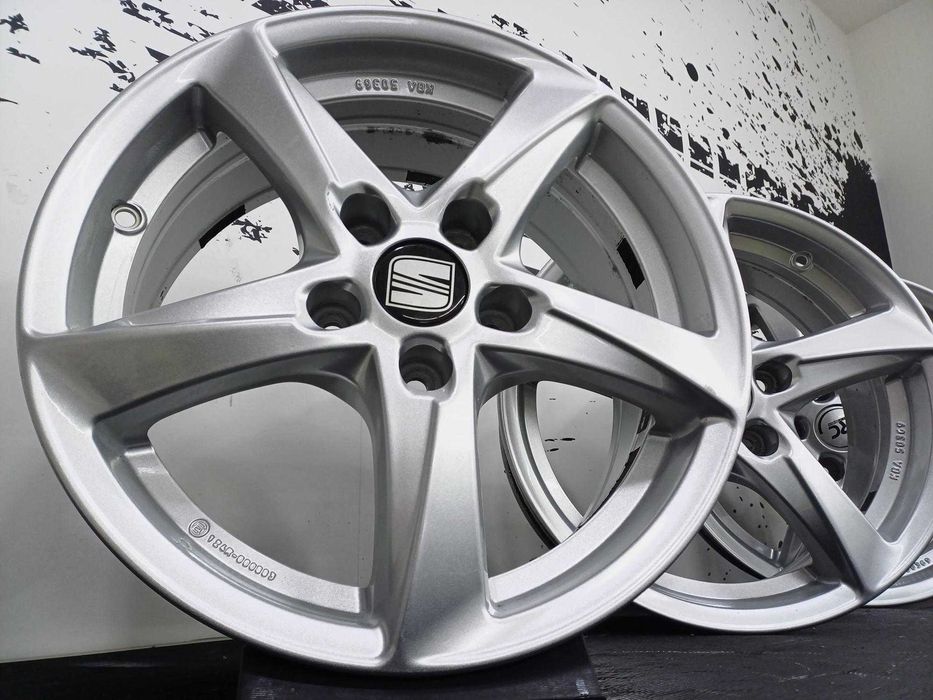 Alu Felgi 16 5x112 SEAT Ateca Leon 2 3 4 Toledo 3 Altea Alhambra 1