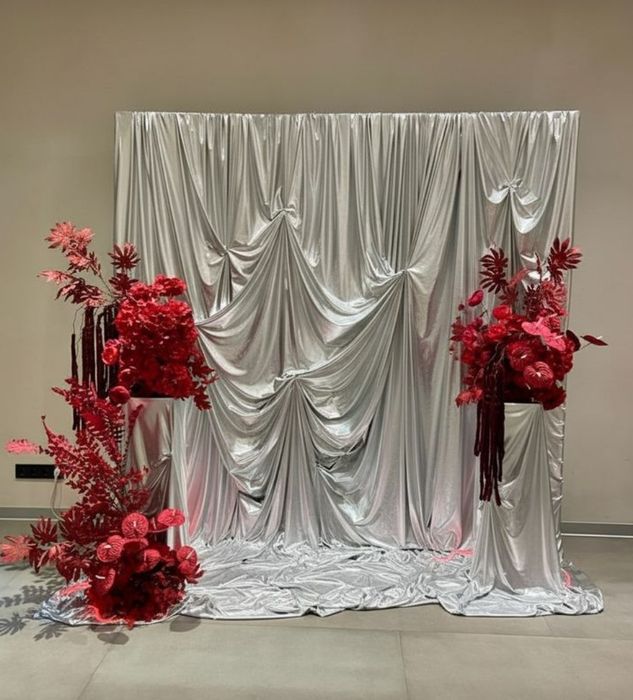 Украшение свадьбы Свадебная арка Ведущая Тамада церемония музыканты