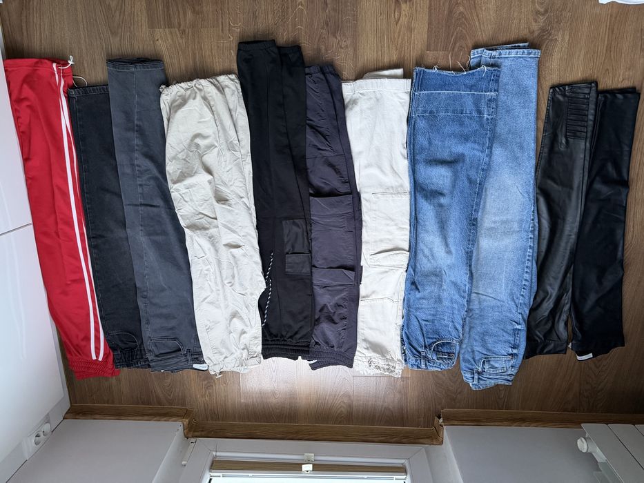 Giga paka 158/164 ponad 120szt Zara H&M Reserved House Cropp