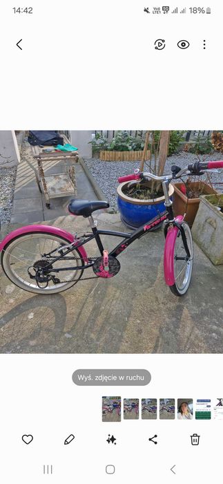 Rower Btwin 500 20" bardzo dobry stan