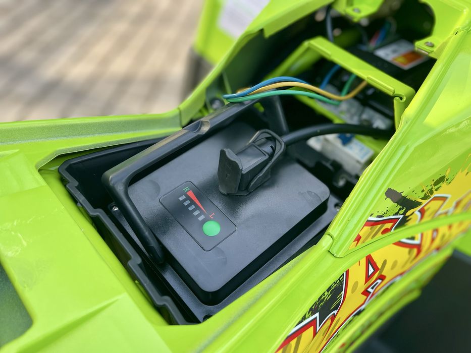 Електроквадроцикл COMMAN TEA750d-01