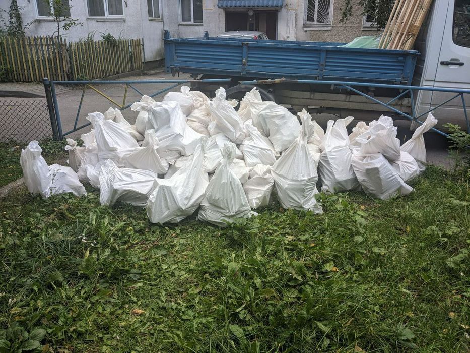 Вивіз будівельного сміття вивіз меблів/техніки/мотлоху/утилізація