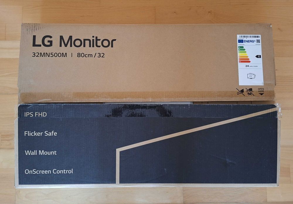 Monitor LG 32'' - Full HD - IPS com pouco uso Entregue na caixa
