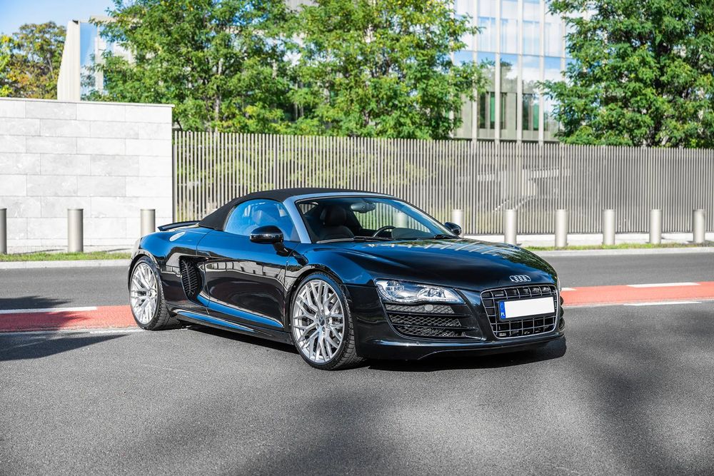Audi R8 Spyder Audi R8 Spyder 5.2 FSI quattro R Tronic Śliczna