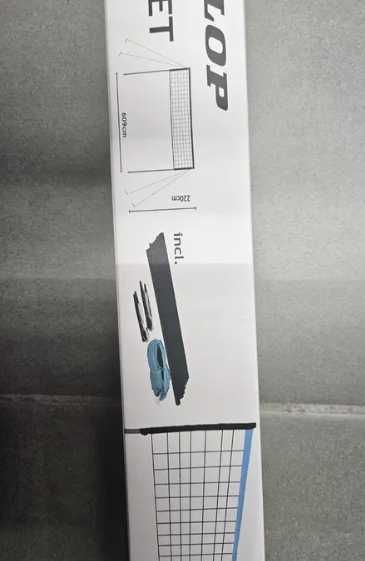 Nowa siatka do siatkówki badmintona 609x220cm ze stelażem