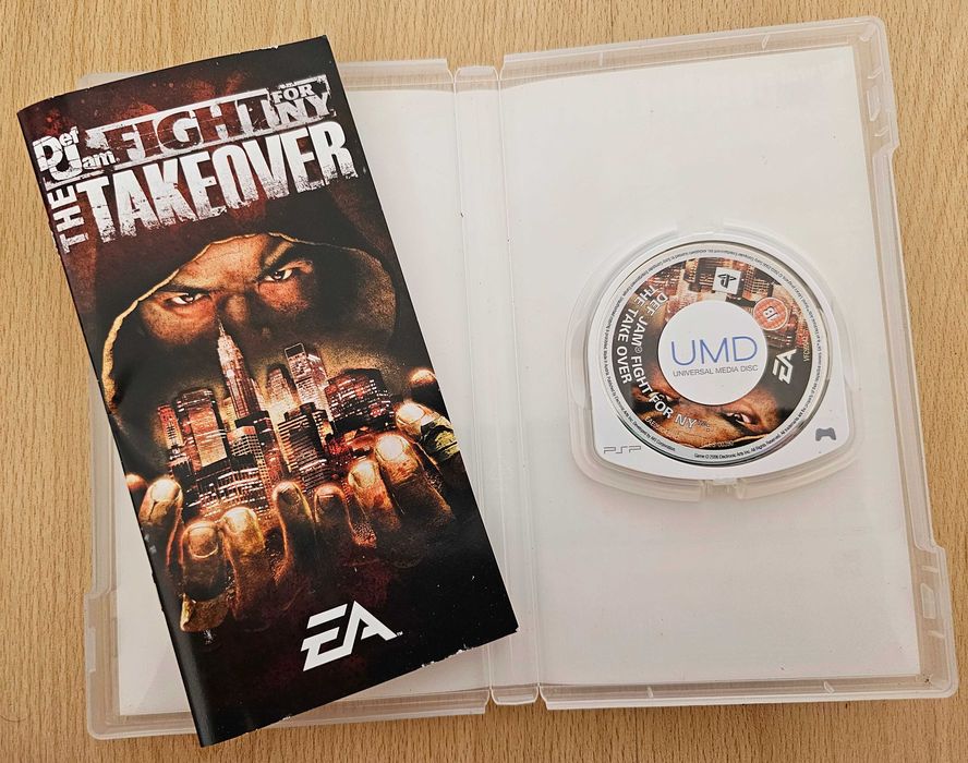 Jogo Def Jam Fight for NY The Takeover para PSP