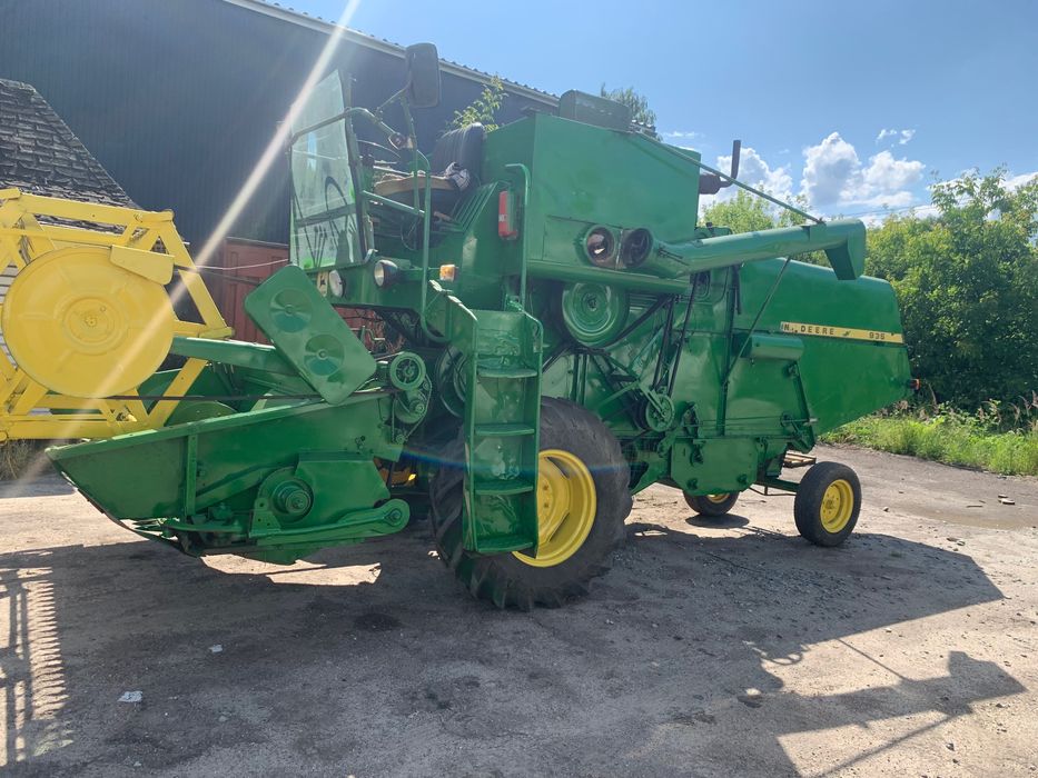 Комбайн Джон Дир 935