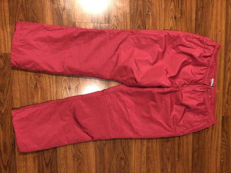 Лижні штани, теплі штани р. XL - ХXL