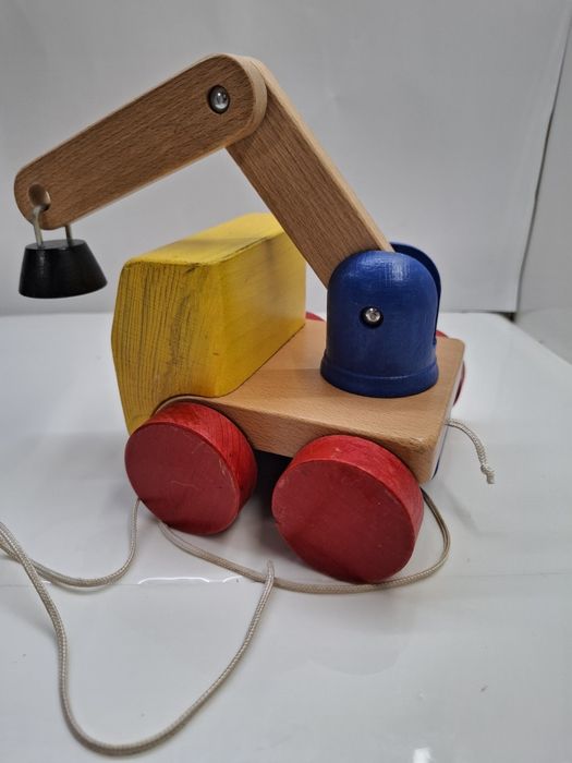 Дерев'яна райдужна пірамідка Melissa&Doug