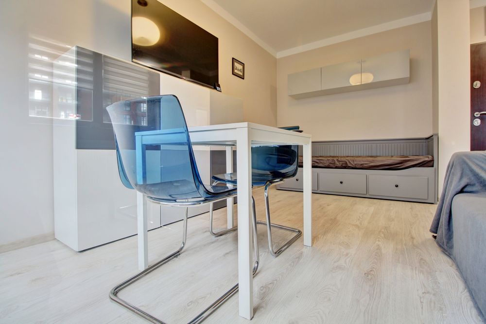 Kawalerka z garażem, ulica Prądzyńskiego, nowe bud.