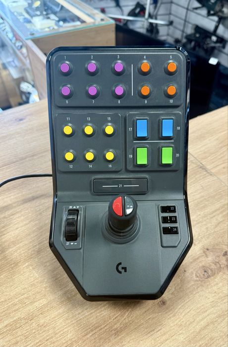 Logitech boczny panel sterowania - SPOKO Lombard Sieradz