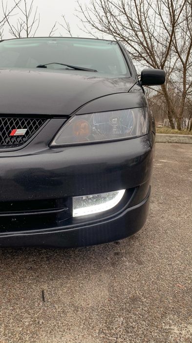 New LED DRL !!! ДХО Противотуманные фары Lancer 9. 05-08р.