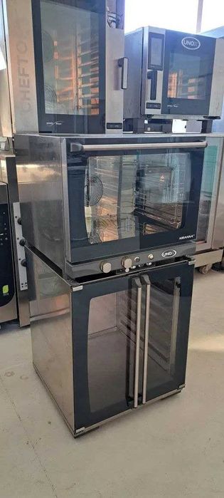 Комплект UNOX Конвекційна піч з шафою для розстойки
