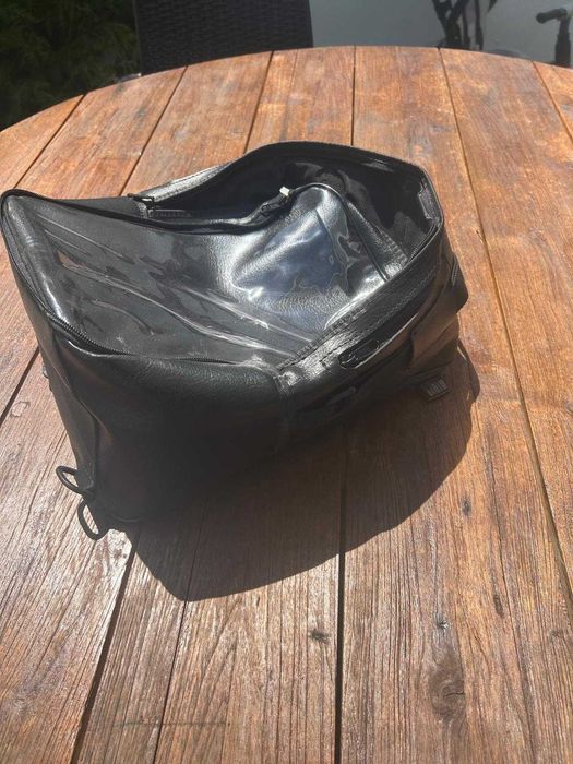 2 Sacos depósito para mota em pele - Bagster