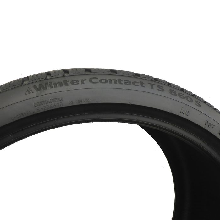 285/30/22 Continental 285/30R22 101W XL TS860S A0 Zima 2019 7mm