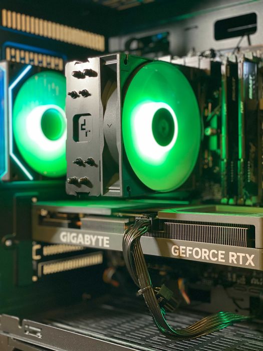 Ігровий ПК RTX 4060Ti | Intel i5 12400 | 32GB/1TB NVME | Комп'ютер