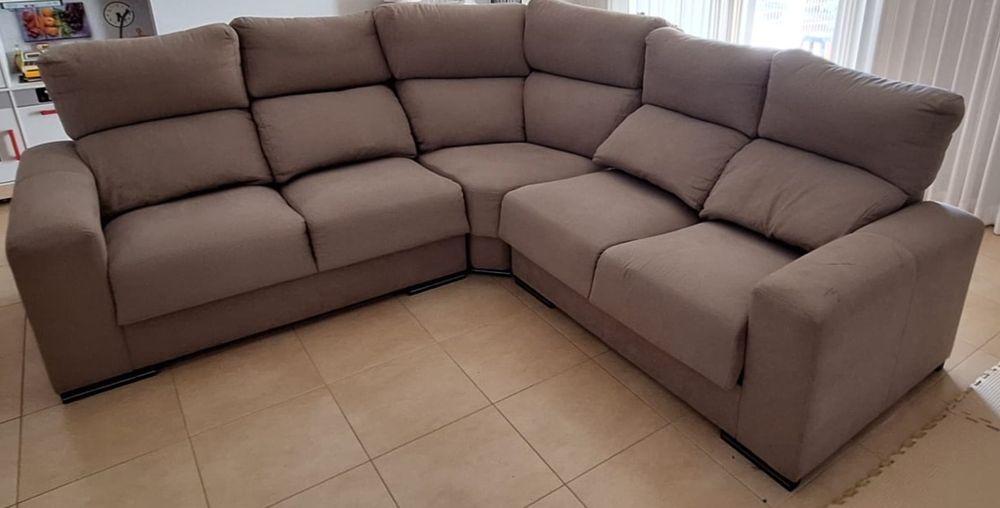 Sofa de canto ou 4 lugares