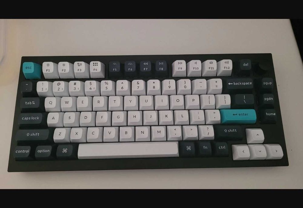 Teclado mecânico Keychron Q1 Max ANSI