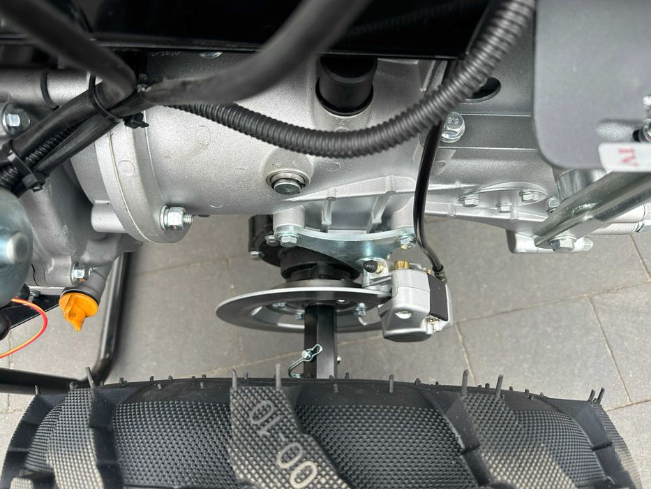 Traktor jednoosiowy MT770 Loncin 15kM Mokre sprzęgło 4 biegi