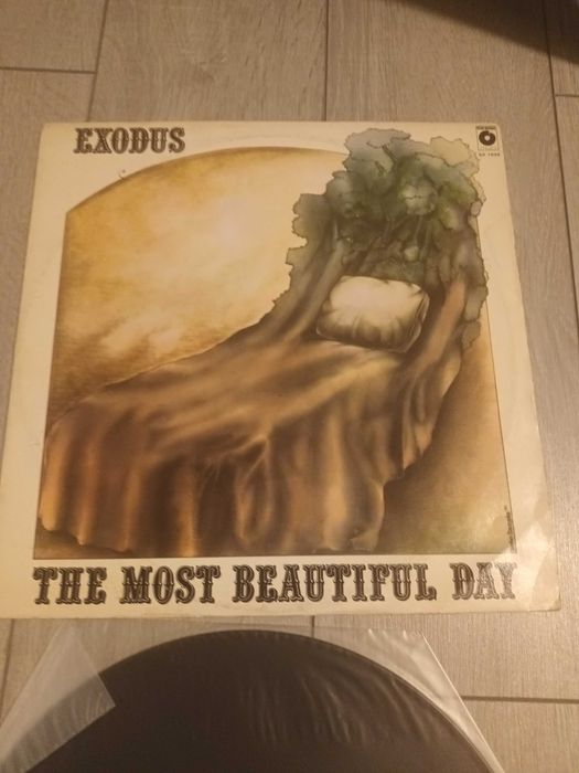 Exodus, płyta winylowa "The most beautiful day