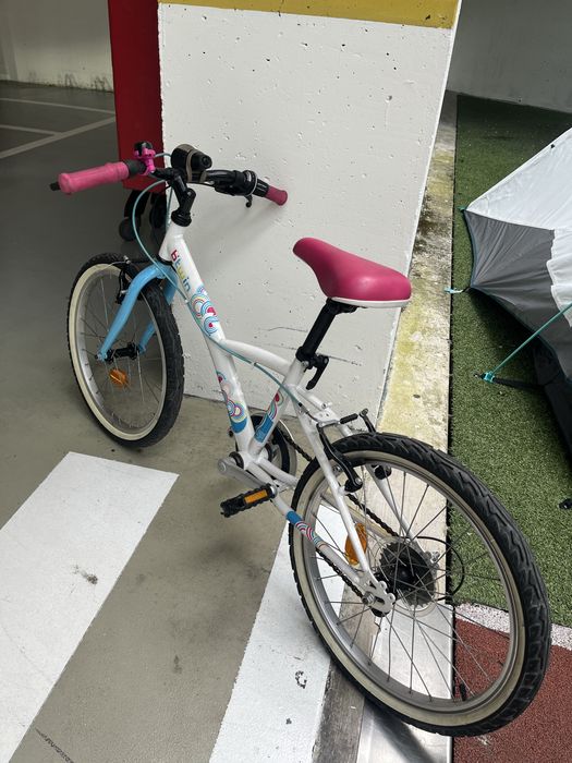 Vendo bicicleta crianca