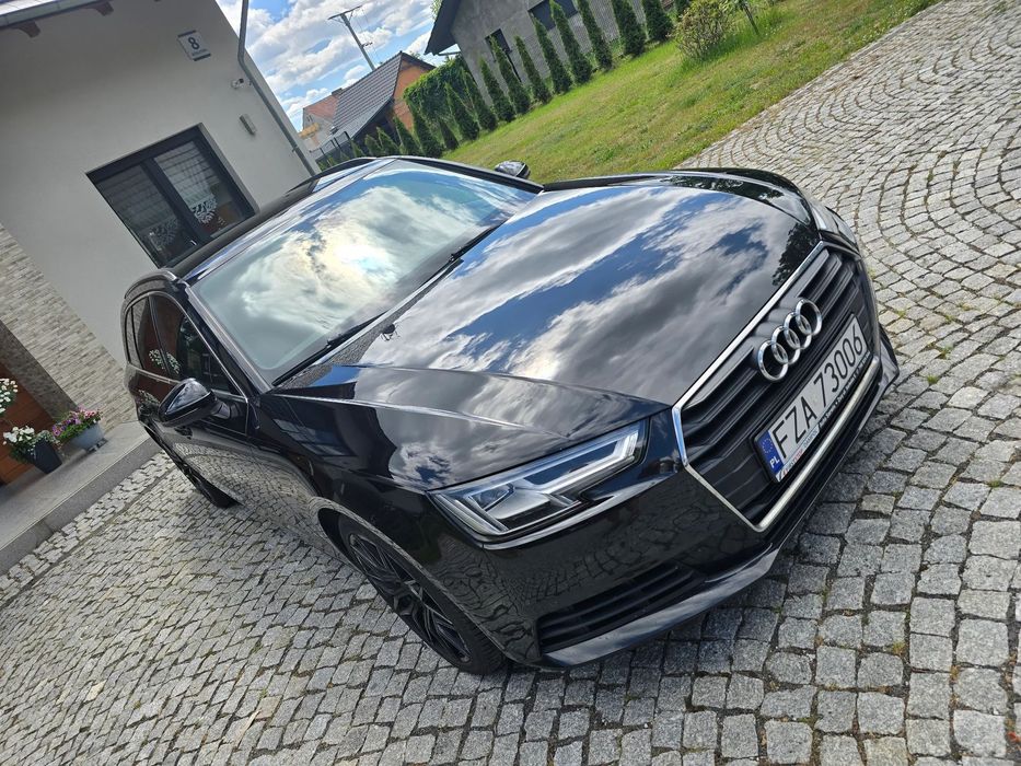 Audi A4 Avant 2.0 tdi b9 manual bezwypadkowy zadbany