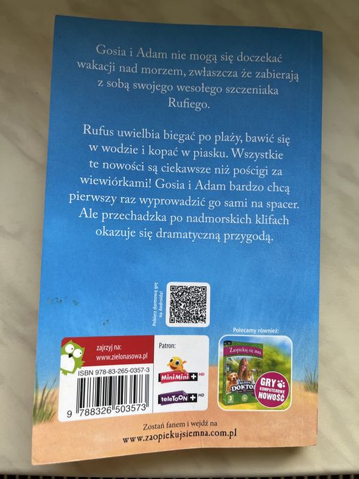Książka dla dzieci ,,Zaopiekuj się mną”