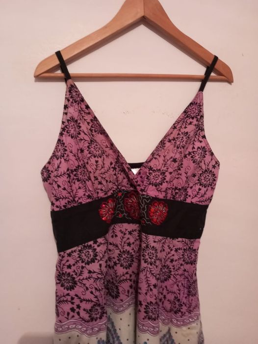 Vestido Vintage Tamanho XL