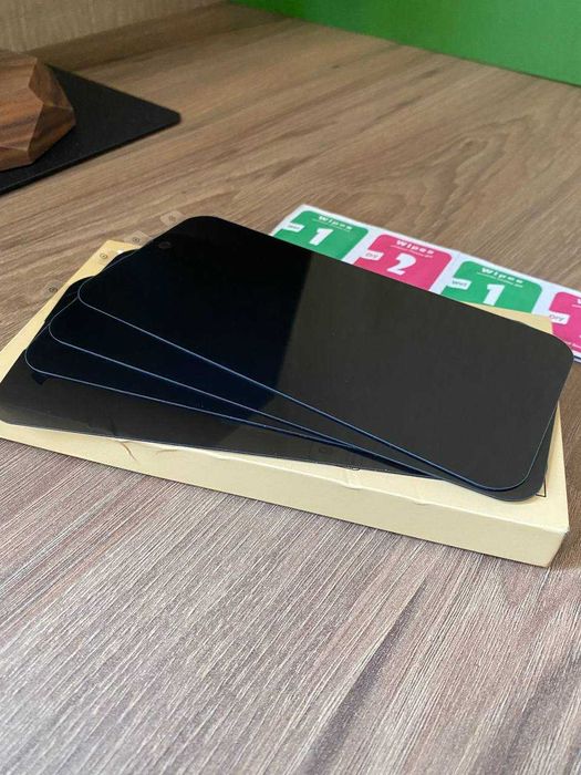 Захисне скло - антишпіон для Iphone 14 pro max айфон 14 про макс мах