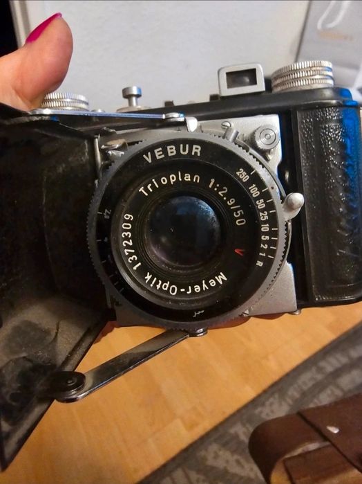 Kolekcjonerski aparat fotograficzny
