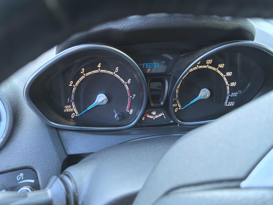 Ford Fiesta Ecoboost 1.0