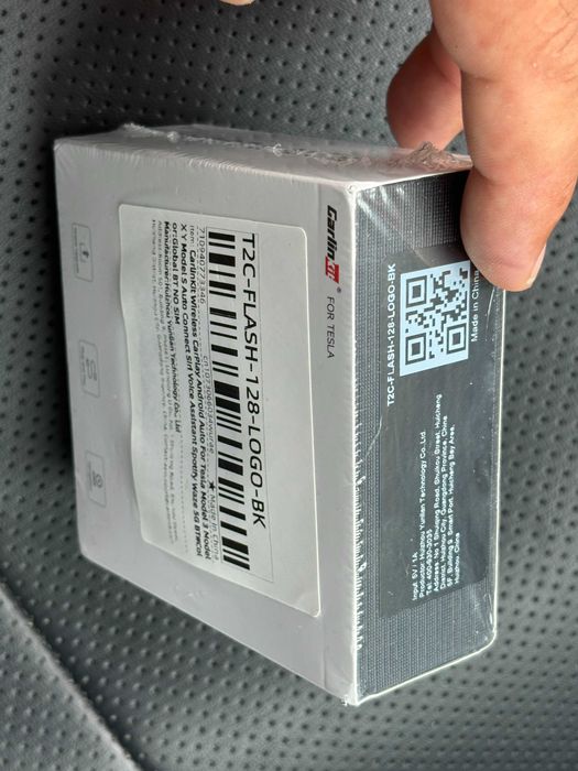 CarlinKit CarPlay Sem Fio Android Auto Para Tesla