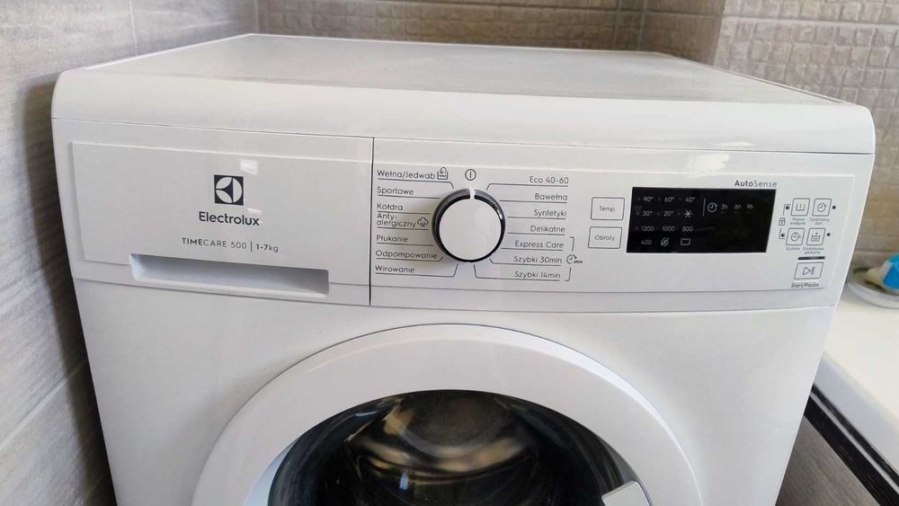 Pralka Electrolux 500 TimeCare EW2FN727WP 7kg 1200obr/min